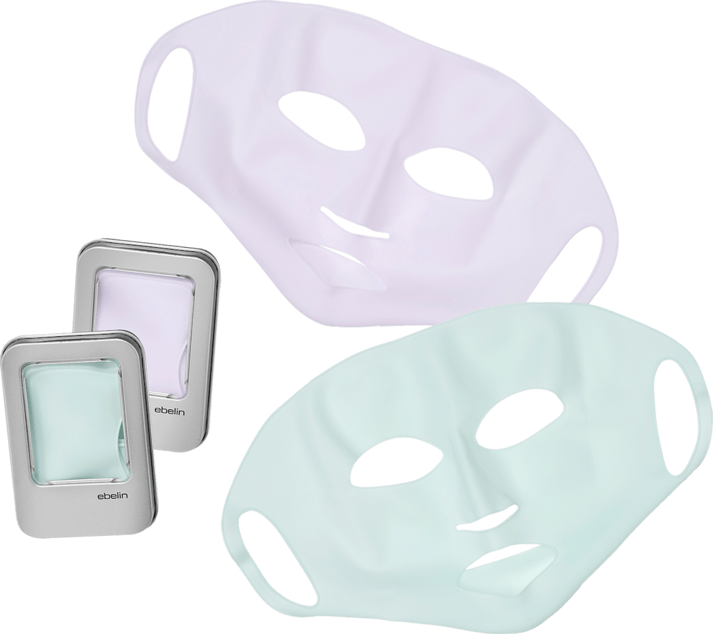 ebelin Face Mask Silicone, reusable, 1 pc