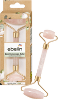 ebelin Facial Massage Roller Rose Quartz