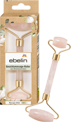 ebelin Facial Massage Roller Rose Quartz