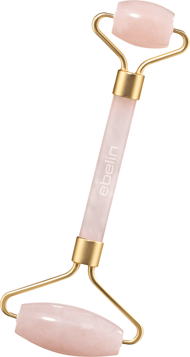 ebelin Facial Massage Roller Rose Quartz – view 4