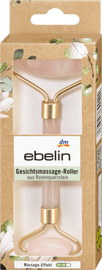 ebelin Facial Massage Roller Rose Quartz – view 2