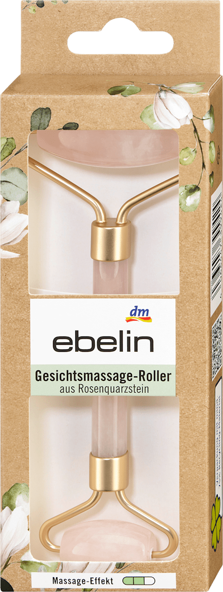 ebelin Facial Massage Roller Rose Quartz – view 2