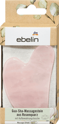 ebelin Gua Sha Y-Stone Rose Quartz
