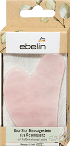 ebelin Gua Sha Y-Stone Rose Quartz