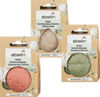 ebelin Konjac Facial Cleansing Sponge, 1 pc