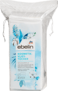 ebelin Cosmetic Cotton Wipes, 80 pcs