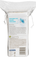 ebelin Cosmetic Cotton Wipes, 80 pcs