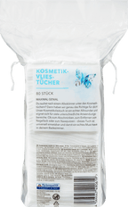 ebelin Cosmetic Cotton Wipes, 80 pcs