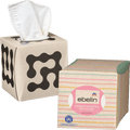 ebelin Recycled Facial Tissues 3-ply, 60 pcs