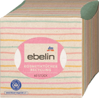 ebelin Recycled Facial Tissues 3-ply, 60 pcs