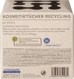ebelin Recycled Facial Tissues 3-ply, 60 pcs
