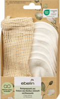 ebelin Cleansing Pads with Laundry Net, 7 pcs