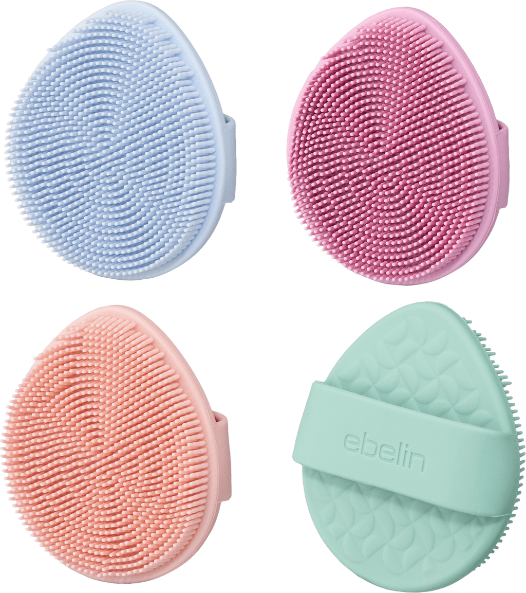 ebelin Silicone Facial Cleansing Pad, 1 pc