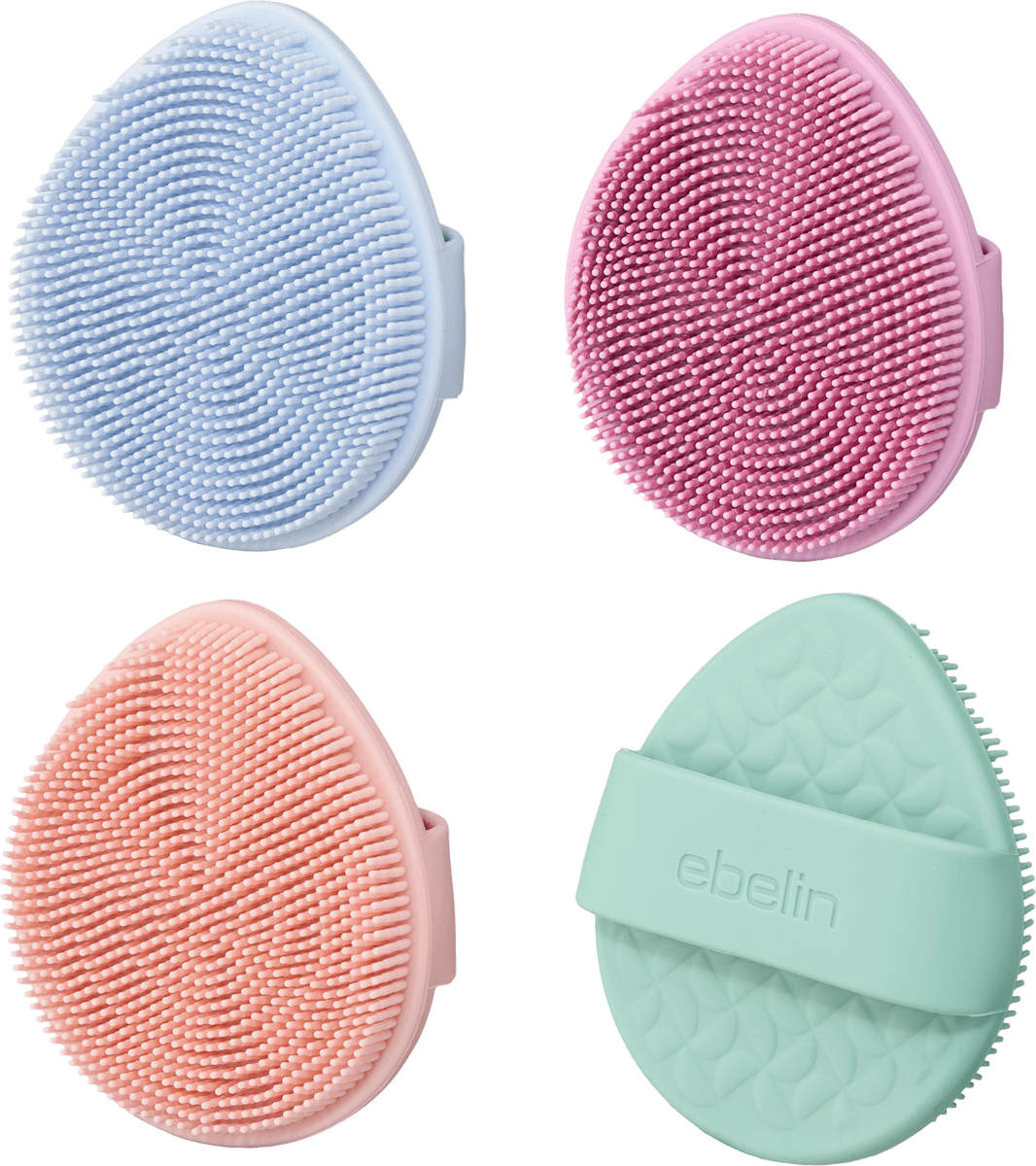 ebelin Silicone Facial Cleansing Pad, 1 pc