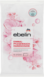ebelin Disposable Care Washing Gloves 15 pcs