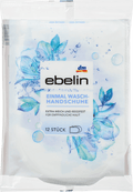 ebelin Disposable Washcloths, 12 pcs
