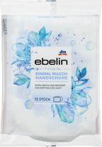 ebelin Disposable Washcloths, 12 pcs