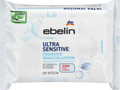 ebelin Wet Washcloths Ultra Sensitive, 20 pcs