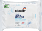 ebelin Wet Washcloths Ultra Sensitive, 20 pcs