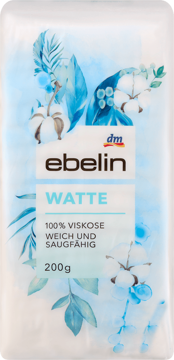 ebelin Cotton Wool, 200 g