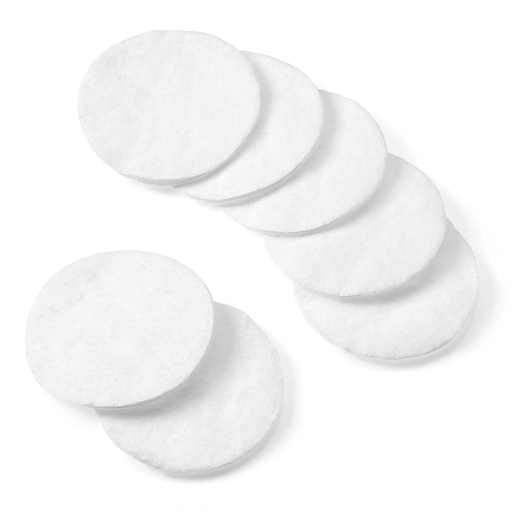 ebelin Organic Cotton Pads GOTS Certified, 120 pcs