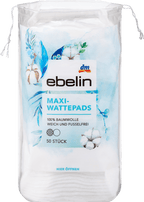 ebelin Cotton Pads Maxi 50 pcs