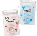 ebelin Exfoliating Cotton Pads Hearts, 40 pcs