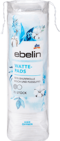 ebelin Cotton Pads, 70 pcs