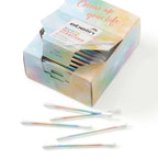 ebelin Cotton Buds Colourful, 200 pcs
