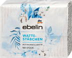 ebelin Cotton Buds Refill Pack, 160 pcs
