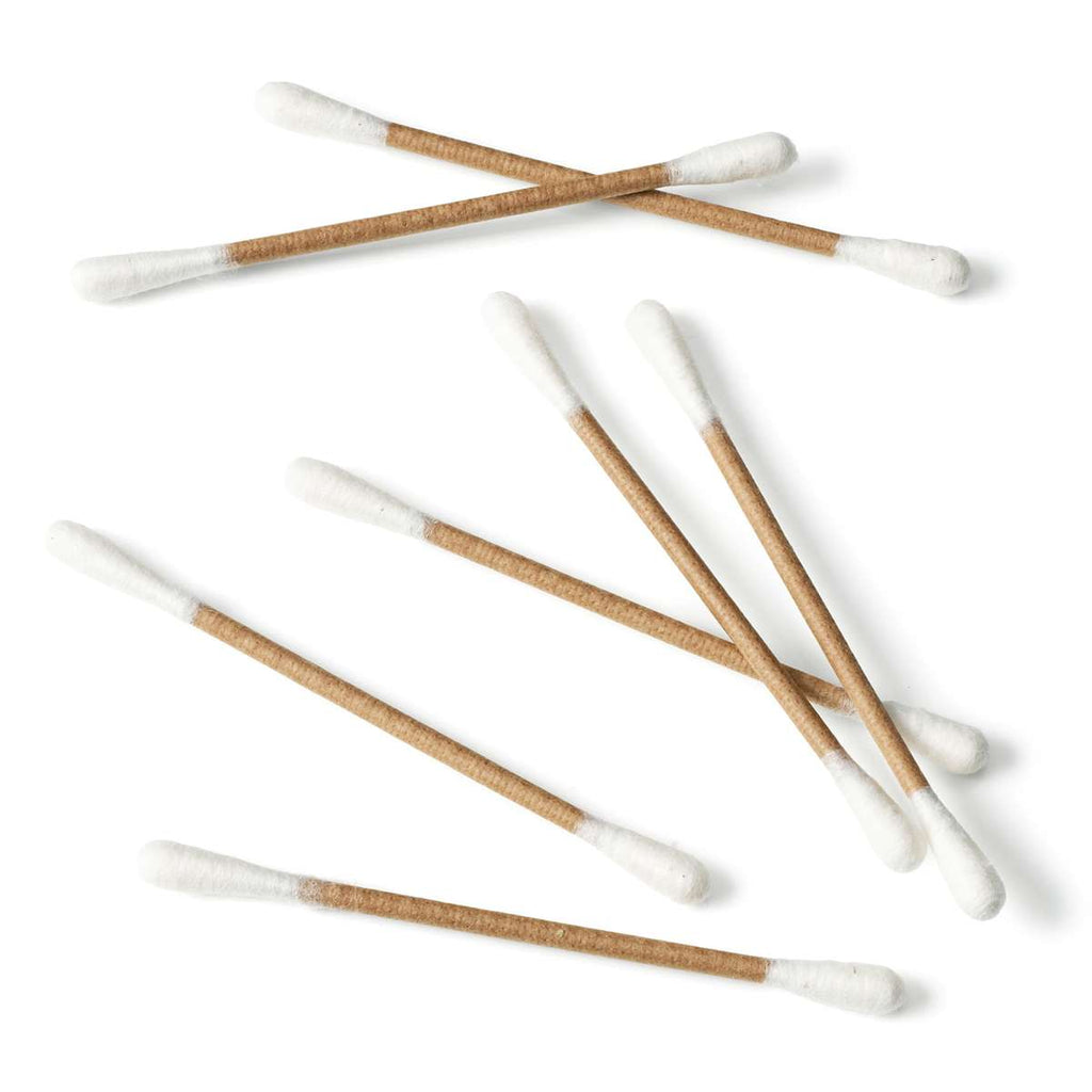 ebelin Organic Cotton Buds Recycled GOTS Certified, 200 pcs