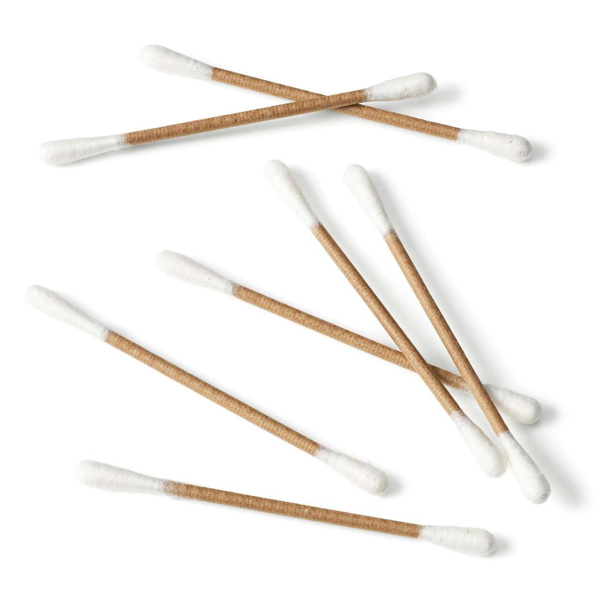 ebelin Organic Cotton Buds Recycled GOTS Certified, 200 pcs
