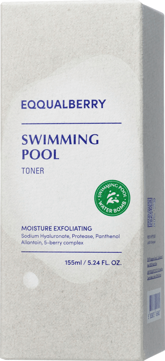 EQQUALBERRY Swimming Pool Toner, 155 ml