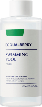 EQQUALBERRY Swimming Pool Toner, 155 ml