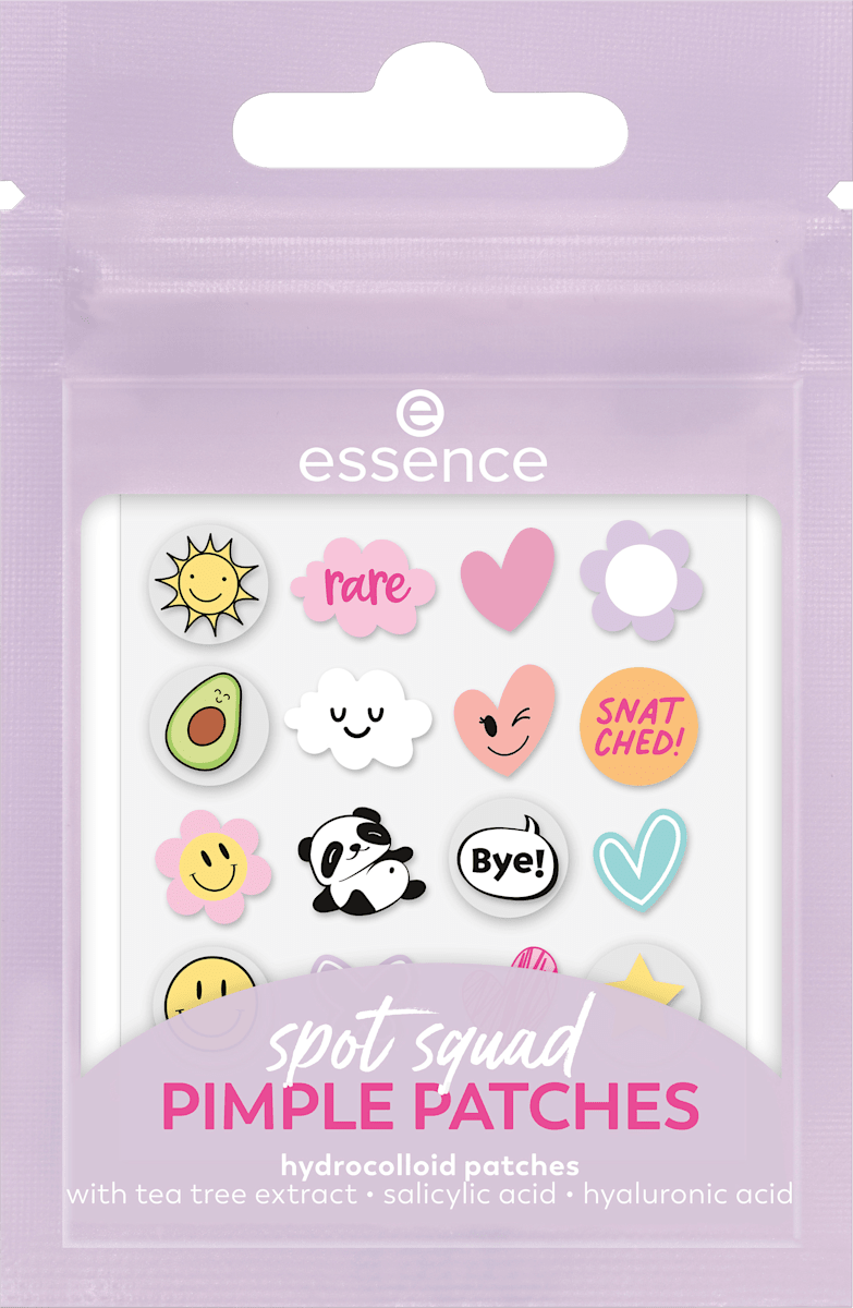 essence Anti-Pimple Patches Spot Squad