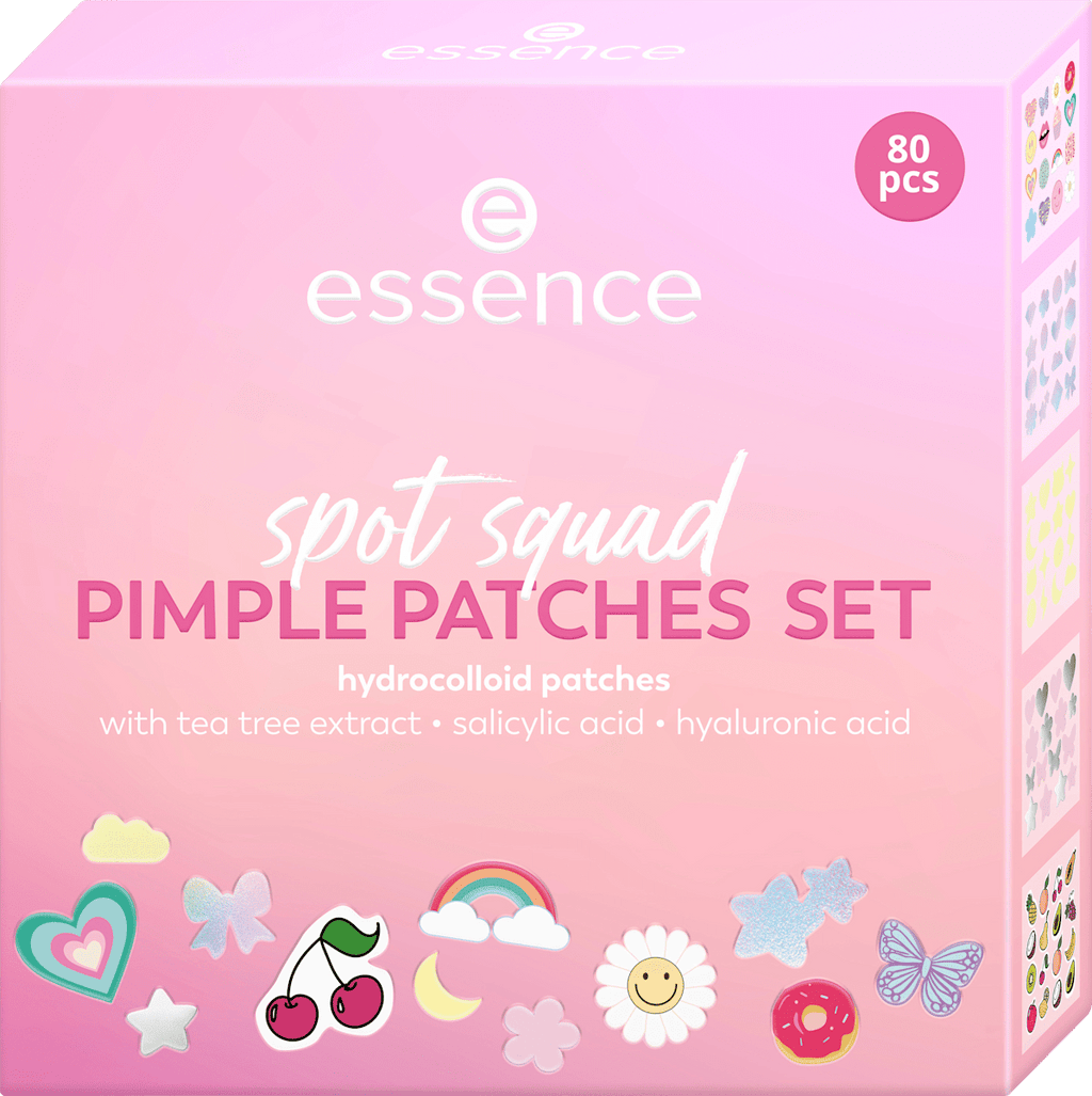 essence Anti-Pimple Patches Spot Squad, 80 pcs