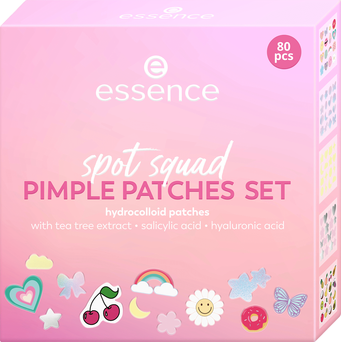 essence Anti-Pimple Patches Spot Squad, 80 pcs