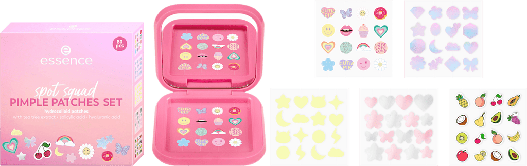 essence Anti-Pimple Patches Spot Squad, 80 pcs