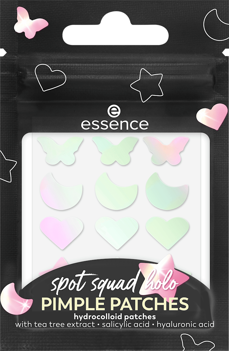 essence Pimple Patches Spot Squad Holo