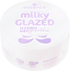 essence Eye Pads Milky Glazed Hydro Gel, 30 pairs, 60 pcs