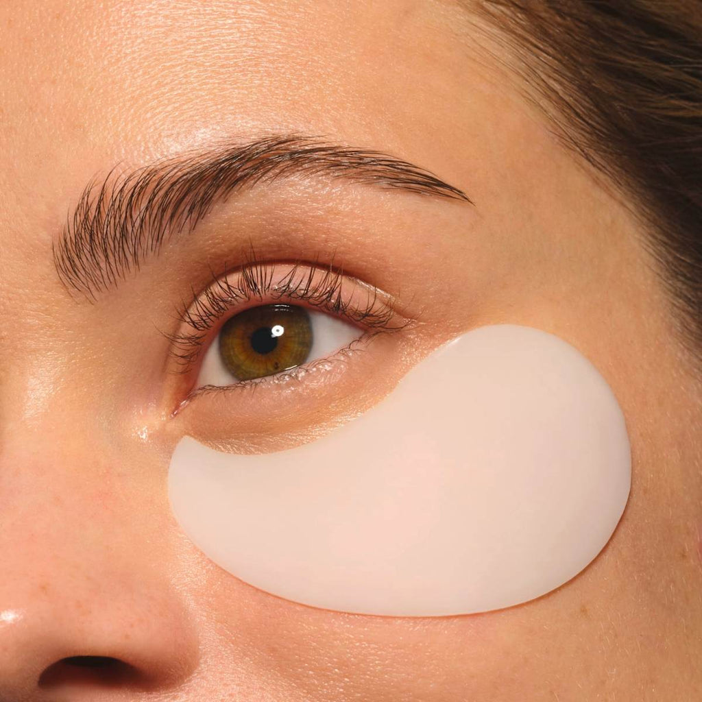 essence Eye Pads Milky Glazed Hydro Gel, 30 pairs, 60 pcs