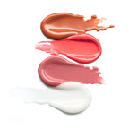 essence Gift Set The Super Peptide Glossy Lip Butter, 4 pcs