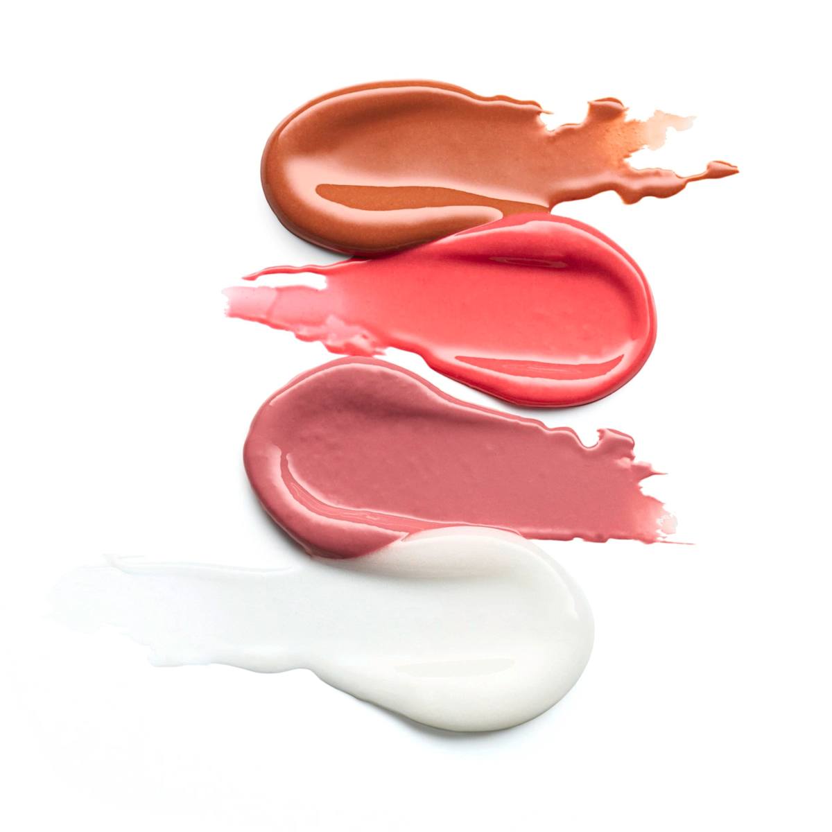 essence Gift Set The Super Peptide Glossy Lip Butter, 4 pcs