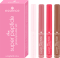 essence Gift Set The Super Peptide Glossy Lip Butter, 4 pcs