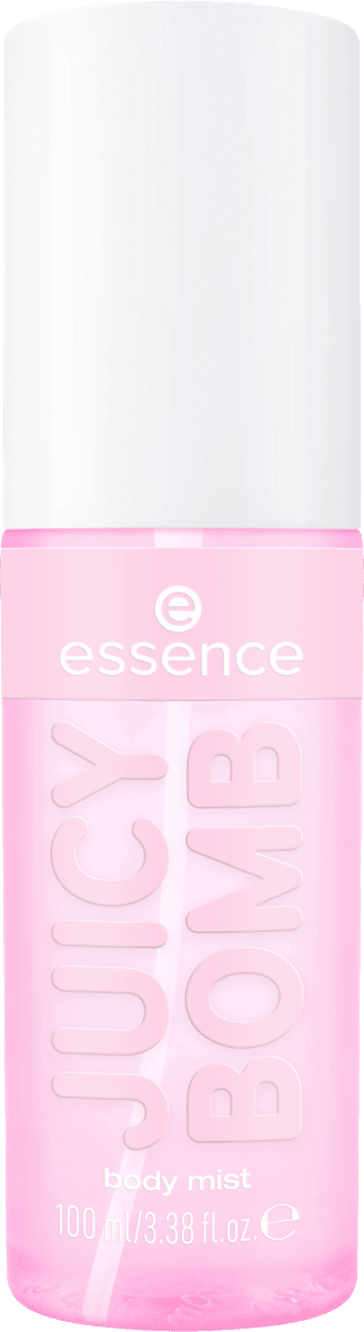 essence Juicy Bomb Love Spell Body Mist, 100 ml