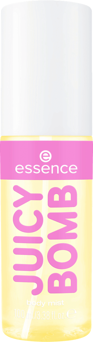 essence Juicy Bomb Made to Smile Body Mist, 100 ml