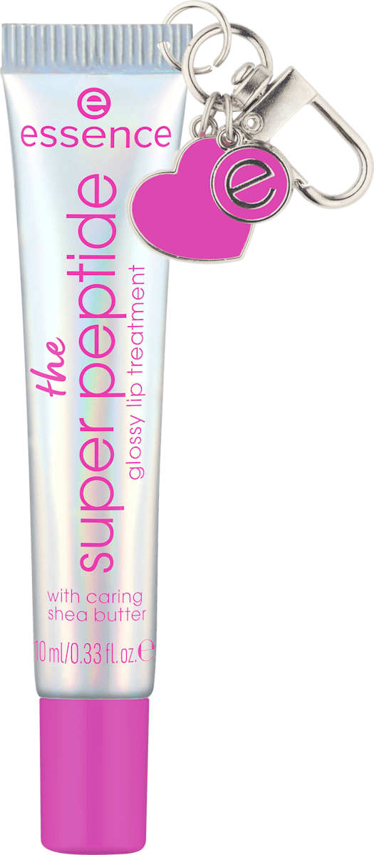 essence Lip Gloss The Super Peptide Glossy Lip Treatment 05 Holomazing!, 10 ml