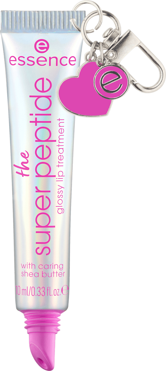 essence Lip Gloss The Super Peptide Glossy Lip Treatment 05 Holomazing!, 10 ml