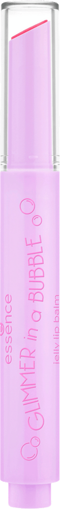 essence Lip Balm Glimmer In A Bubble Jelly 01 Chasing Bubbles, 1.6 g