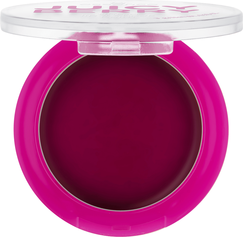 essence Lip Balm Juicy Berry Tinted Lip & Cheek Balm, 3 g
